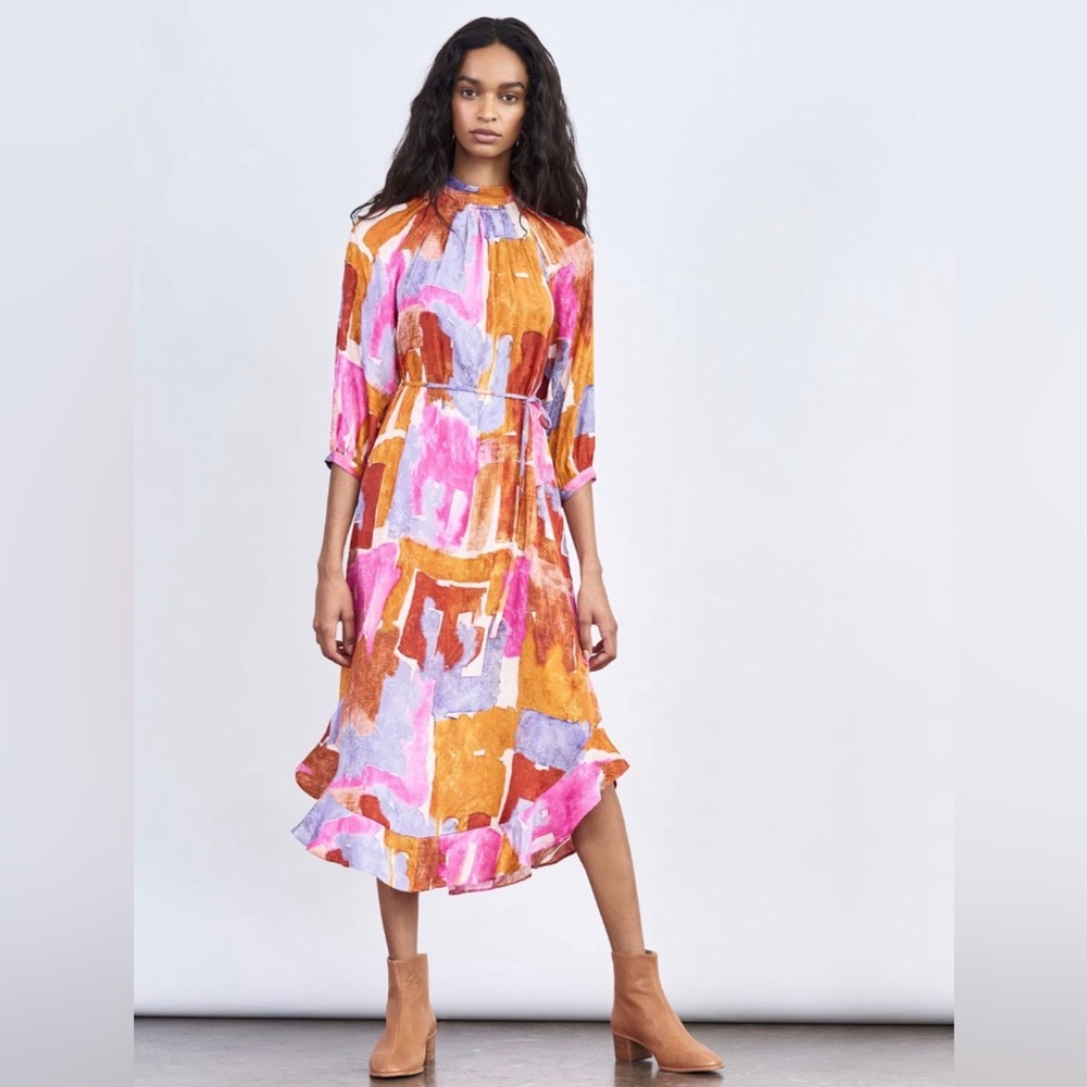 Anthropologie Maeve Jessamine Dress